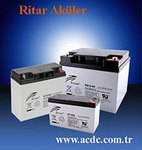 6 V 10 Ah ritar Battery