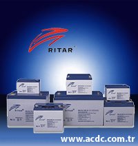 12 V 60 Ah ritar_jel Battery