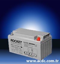 ESC100-12 model 12V 100 Ah Rocket Battery