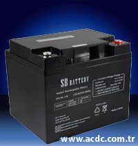 SPG55-12 model 12V 55 Ah SB Battery