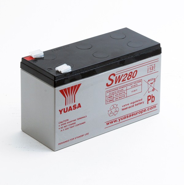 SW280 model 12V 9 Ah Yuasa Batteries