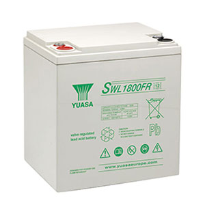 SWL1800FR model 12V 55 Ah Yuasa Batteries