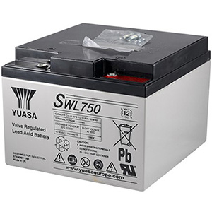 SWL 750 model 12V 24 Ah Yuasa Batteries