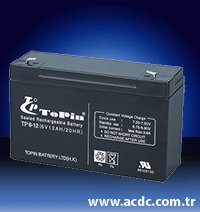 TPD 12-90 model 12V 90 Ah Topin Batteries