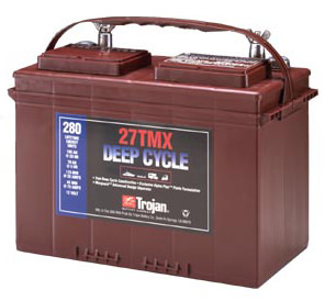 12 V 105 Ah trojan Battery