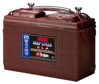 12 V 130 Ah trojan Battery