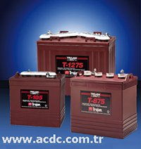 8V-GEL model 8V 140 Ah Trojan Batteries