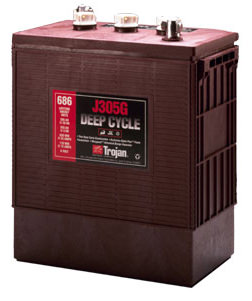 J305G model 6V 310 Ah Trojan Batteries