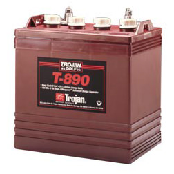 T-890 model 8V 190 Ah Trojan Batteries