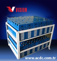 12V - 17Ah model 12V 17 Ah Vision Gel Batteries