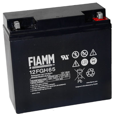 12FGH65 model 12V-18Ah Fiamm Kuru Ak