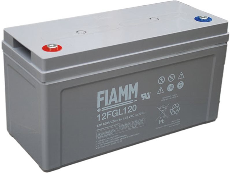 12FGL120 model 12V-120Ah Fiamm Kuru Ak