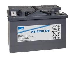 A512/60 G6 model 12V-60Ah Dryfit Jel Ak