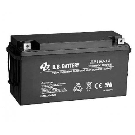 BP 160-12 model 12V-160Ah BB Kuru Ak