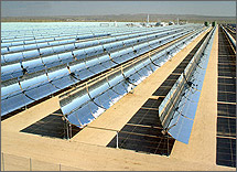 tarlada güneş panelleri