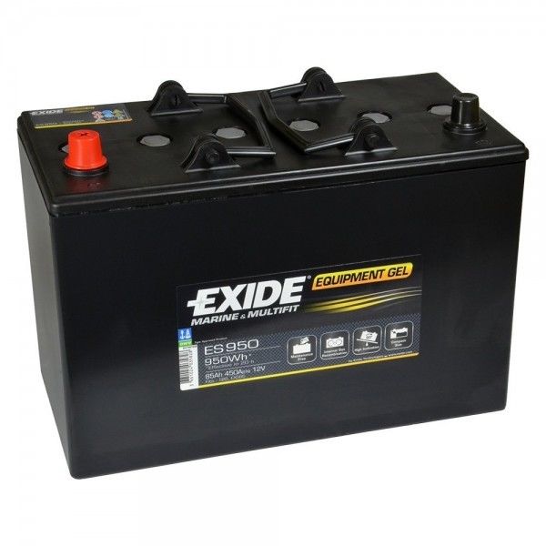 Exide ES950 model 12V-85Ah Exide Jel Ak