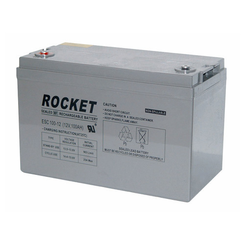 ESC100-12 model 12V-100Ah Rocket Ak