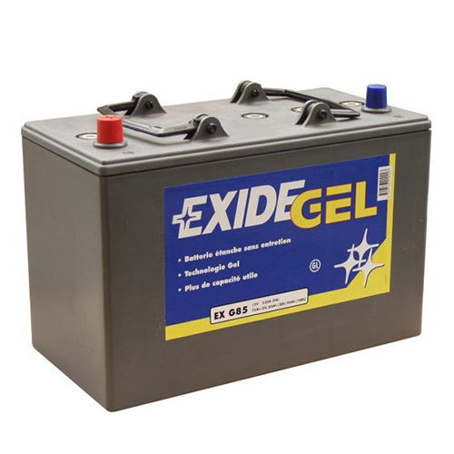 Exide G55 model 12V-55Ah Exide Ak