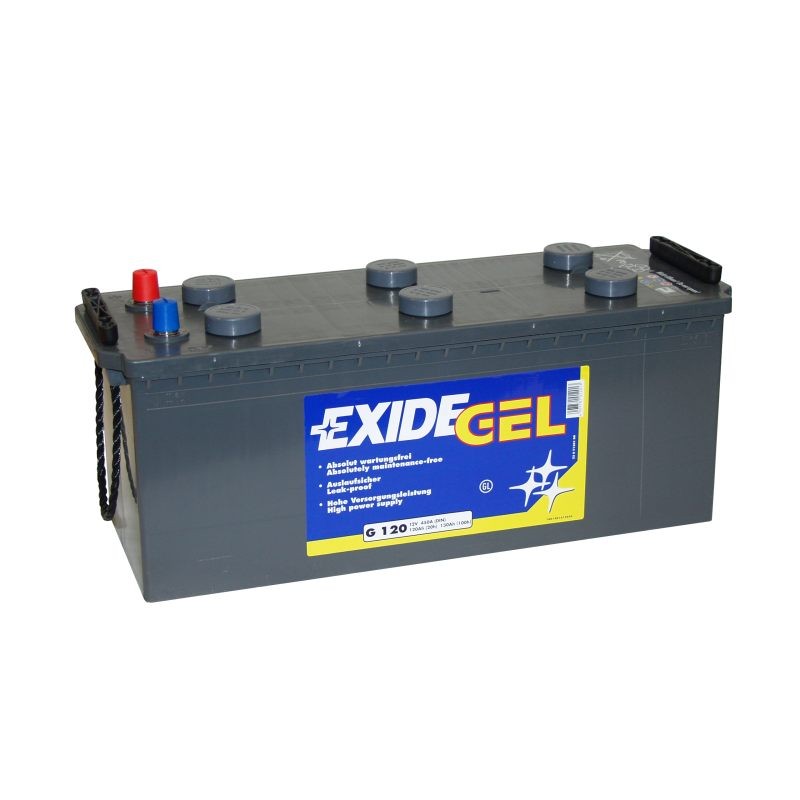 Exide Gel G120S model 12V-120Ah Exide Jel Ak