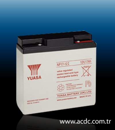 NP 17-12 model 12V-17Ah Yuasa Ak