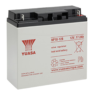 NP18-12 model 12V-18Ah Yuasa Akü NP18-12 model 12V-18Ah Yuasa Akü