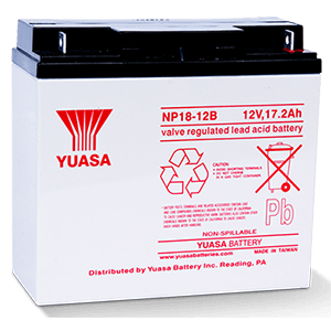 NP18-12B model 12V-18Ah Yuasa Ak