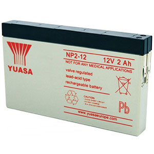 NP2-12 model 12V 2 Ah yuasa Akü