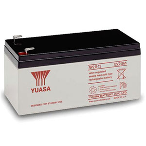 NP2.8-12 model 12V 2.8 Ah yuasa Akü