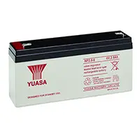 NP 2.8-6 model 6V-2.8Ah Yuasa Akü