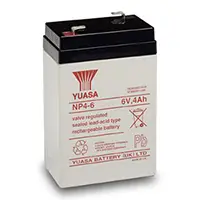 NP 7-6 model 6V-7Ah Yuasa Ak