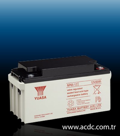 NP 65-12 model 12V-65Ah Yuasa Ak