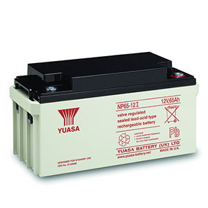 NP 65-12 model 12V 65 Ah yuasa Akü