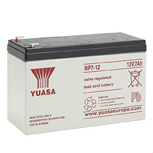 NP7-12 model 12V-7Ah Yuasa Ak