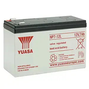 NP7-12L model 12V 7 Ah yuasa Akü