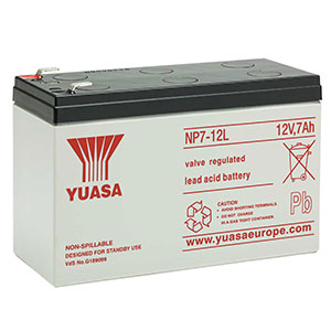 NP7-12L model 12V-7Ah Yuasa Akü NP7-12L model 12V-7Ah Yuasa Akü