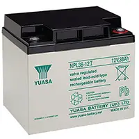 NPL 38-12 model 12V-38Ah Yuasa Ak