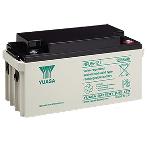 NPL 65-12 model 12V-65Ah Yuasa Akü NPL 65-12 model 12V-65Ah Yuasa Akü