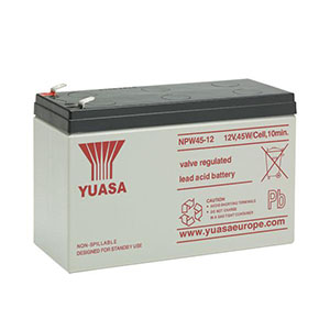 NPW45-12 model 12V-9Ah Yuasa Ak