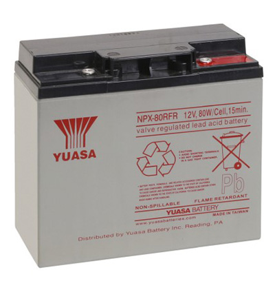 NPX-80RFR model 12V-20Ah Yuasa Ak