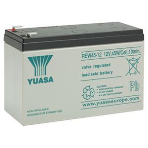 REW45-12 model 12V-8Ah Yuasa Ak