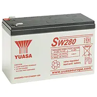 SW 280 model 12V-7.5Ah Yuasa Ak