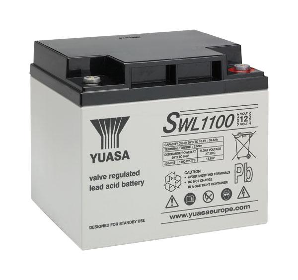 SWL 1100 model 12V-38Ah Yuasa Akü SWL 1100 model 12V-38Ah Yuasa Akü