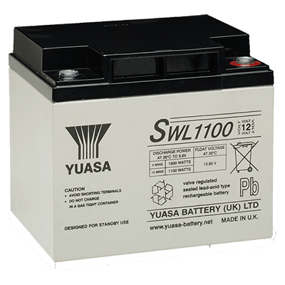 SWL1100 Model 12 Volt 40 Ah SWL serisi Yuasa Akü