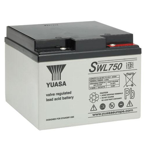 SWL750 Model 12 Volt 25 Ah SWL serisi Yuasa Akü