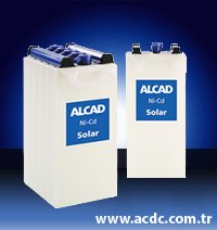 LCE15P model 1.2V-15Ah Alcad Ak