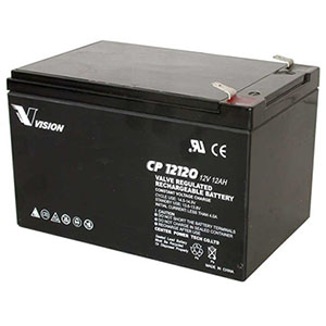 CP12120 model 12V-12Ah Vision Ak