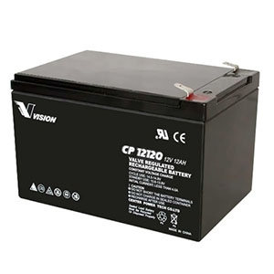 CP12200 model 12V-20Ah Vision Ak