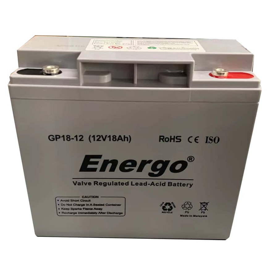 GP18-12 model 12V-18Ah Energo Ak