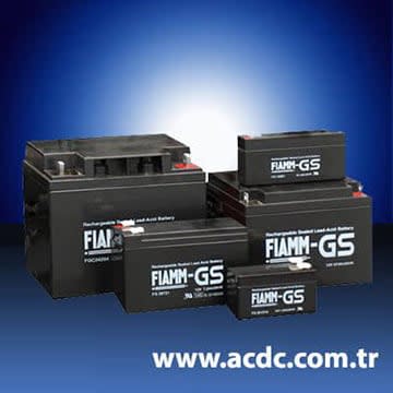 FG120550 model 12V-55Ah Fiamm Kuru Ak