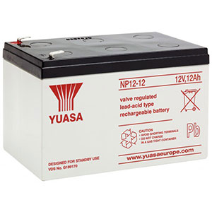 NP 12-12 model 12V 12 Ah yuasa Akü